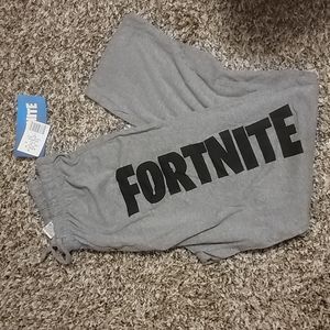 NWT Fortnite lounge pants